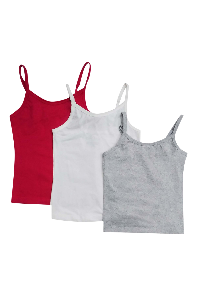 Girls camisole 3 pack