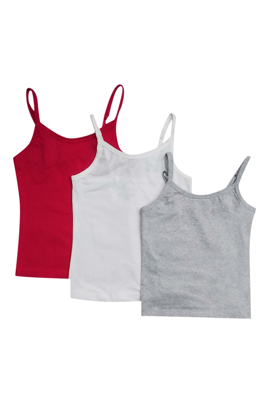 Girls camisole 3 pack