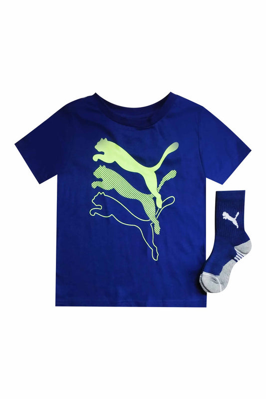 Puma tshirt with matching socks