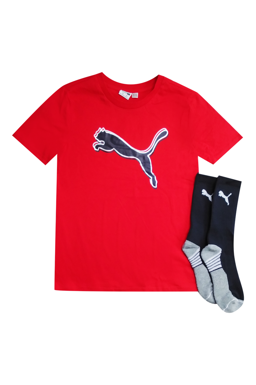 Puma tshirt with matching socks