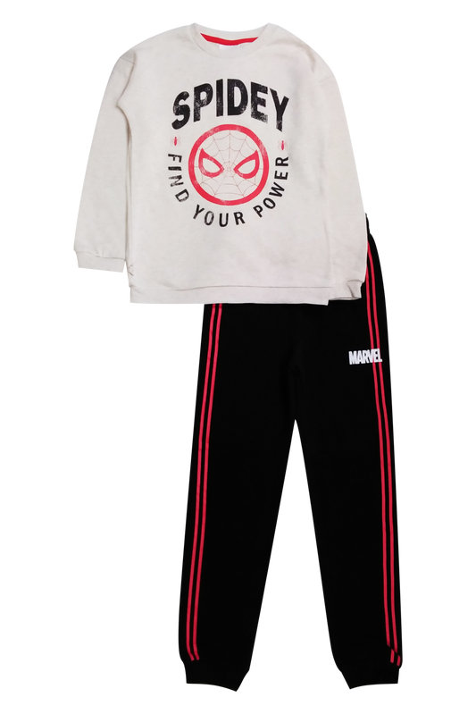 Girls Spiderman Sweatsuit