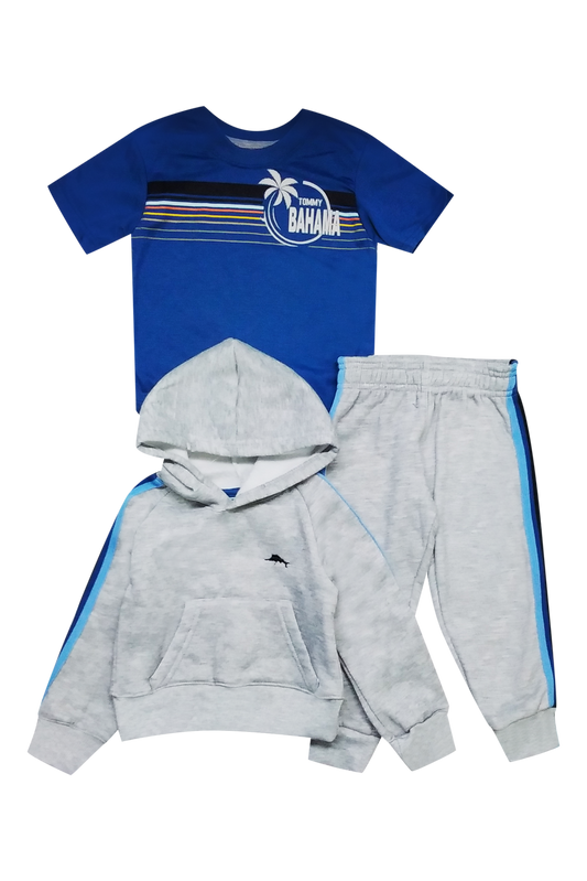 3 piece Toddler Tommy Bahama Sweatsuit