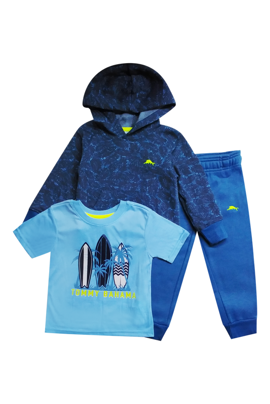 Kids B/G Tommy Bahama 3 piece sweatsuit