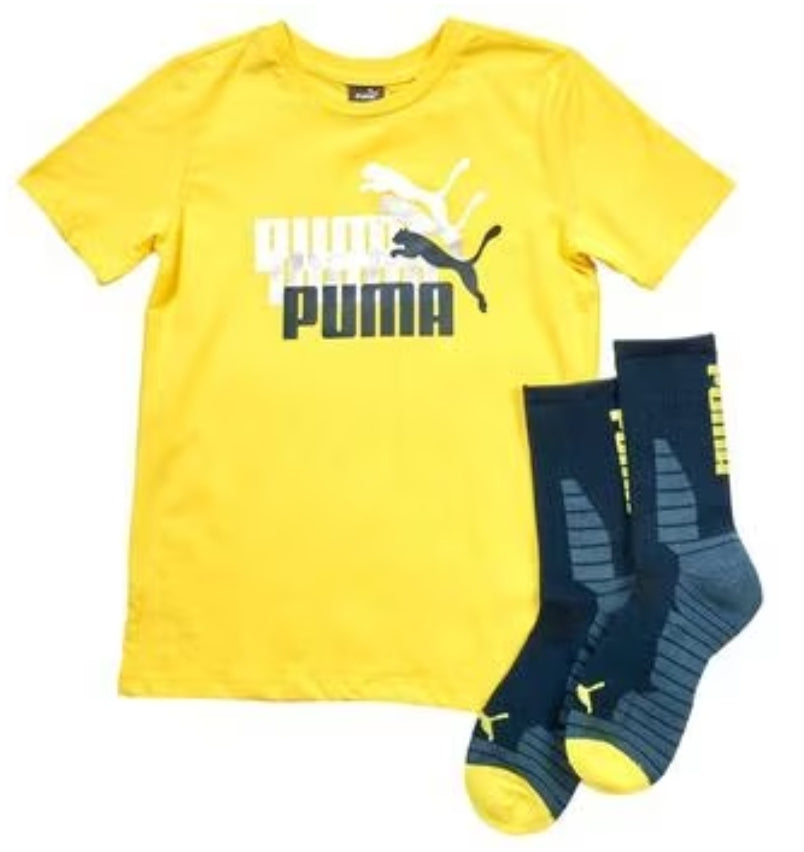 Puma tshirt with matching socks