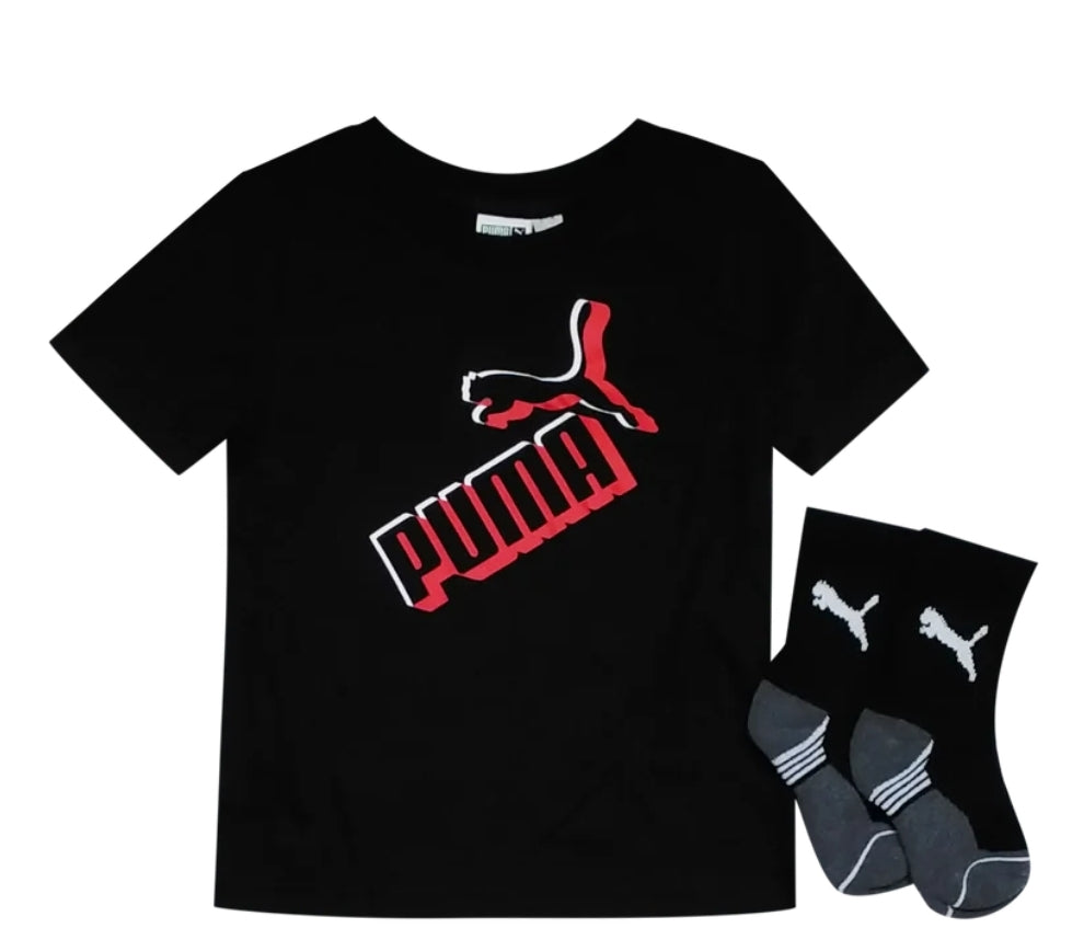 Puma tshirt with matching socks